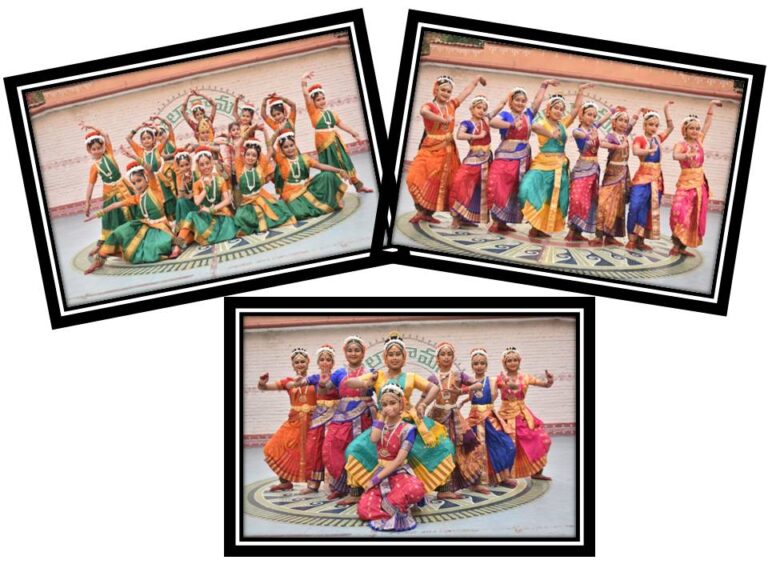Kuchipudi dance performance impresses as a part of Cultural programmes held at Shilparamam, Madhapur