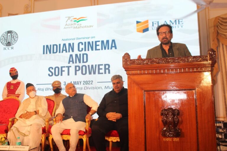 Renowned Film Director Shekhar Kapoor inaugurates National Seminar on Indian Cinema and Soft Power in Mumbai