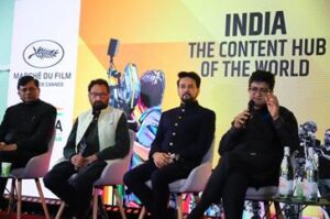 Indian content has been ruling the hearts and minds of the global audience: Union Minister Anurag Thakur