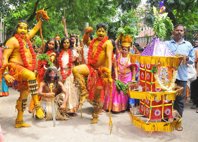 Bonalu Festivals … a Symbol of Telangana Culture